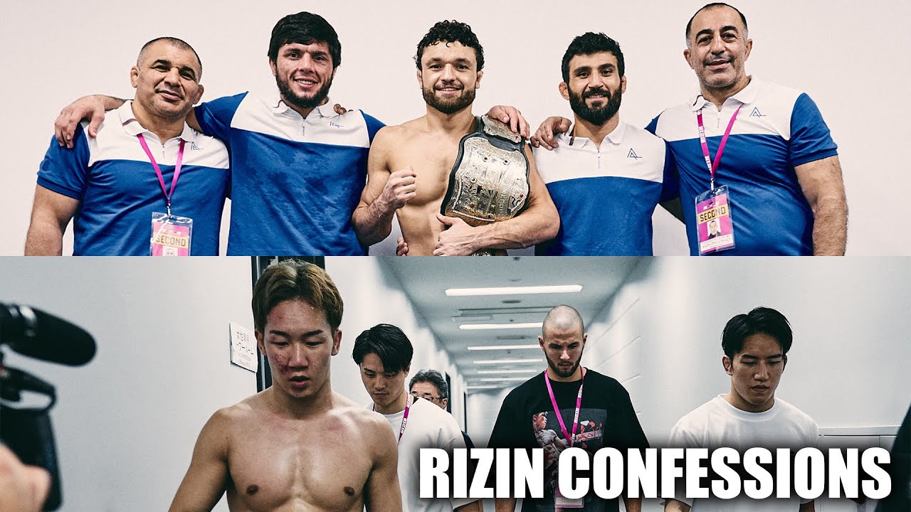 【番組】RIZIN CONFESSIONS #130 background