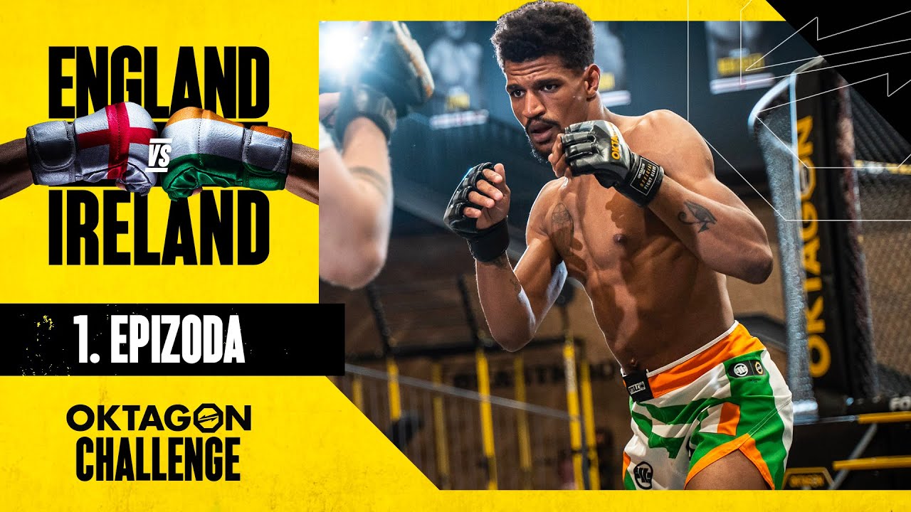 Bitva dvou národů v MMA! | OKTAGON VÝZVA: 🏴 Anglie vs. Irsko 🇮🇪 | 1. EPIZODA