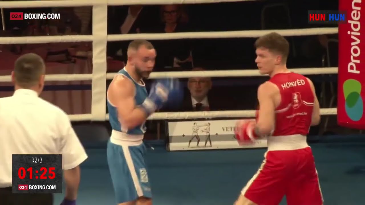 Gábor Virbán (HUN) vs. István Szaka (HUN) Bocskai István Memorial 2025 Final (55kg)