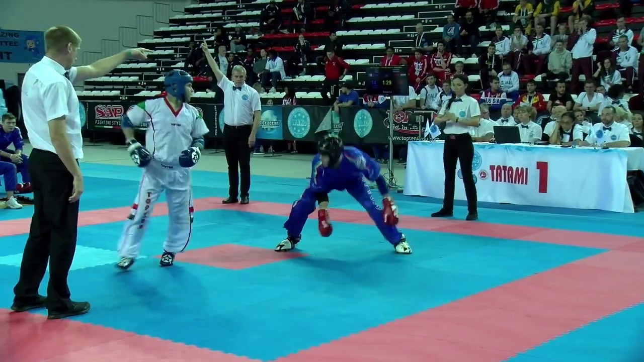 Hungary v Italy WAKO World Championships 2019