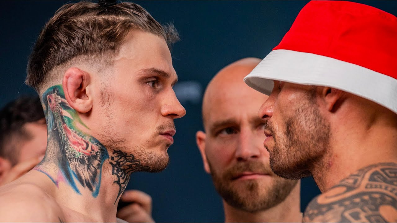 Official Weigh-In | OKTAGON 55 background