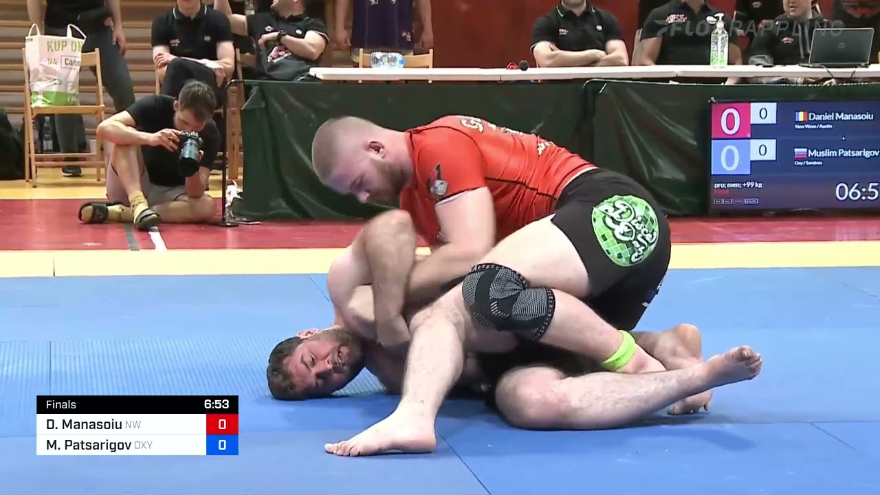 Big Dan Punches His Ticket To 2022 ADCC Worlds! background