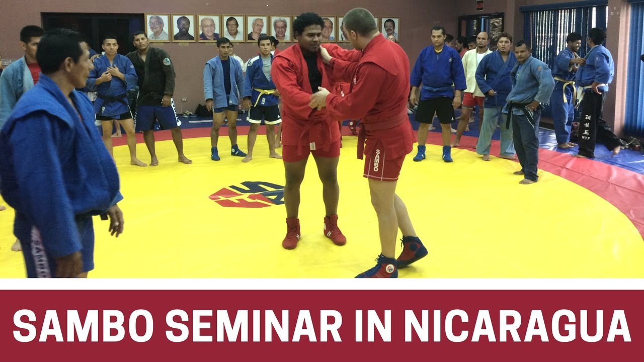 Sambo Seminar in Nicaragua 2017