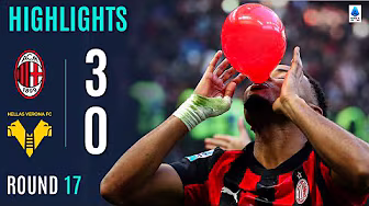 MILAN-VERONA 3-0 | HIGHLIGHTS | Nkunku Seals the Win with First Serie A Brace | SERIE A 2025/26