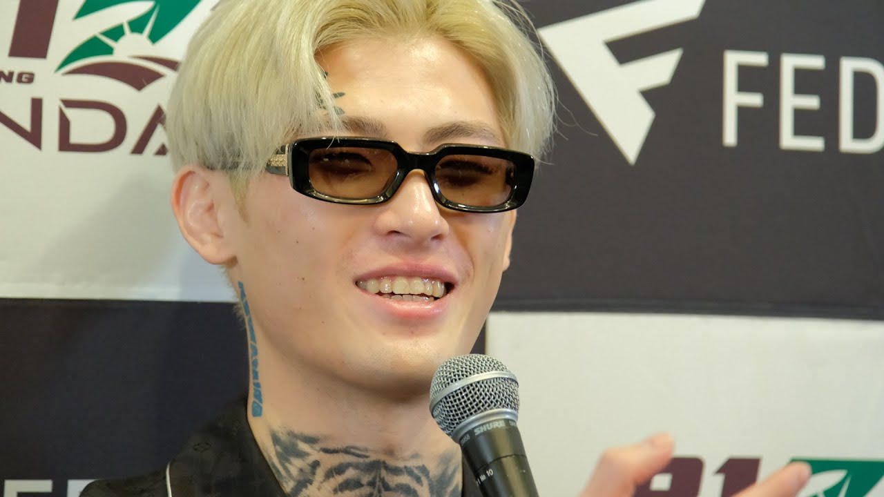 平本蓮 試合前インタビュー FEDELTA presents RIZIN LANDMARK 5 in YOYOGI