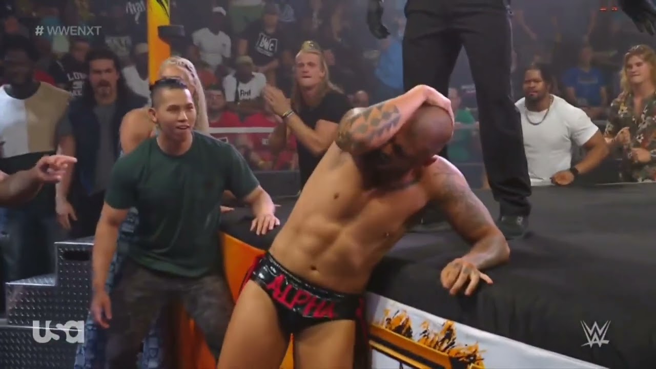 WWE NXT EDDY THORPE VS DAMON KEMP 07/04/23