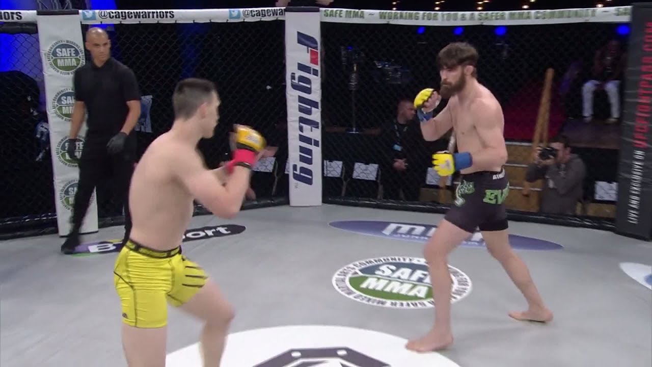 CW77: John Redmond vs Modestas Bu background