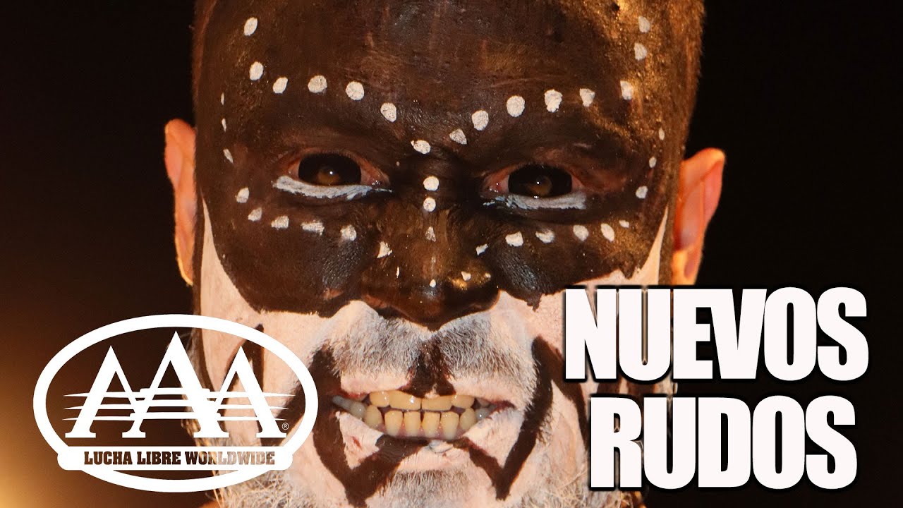 El NUEVO equipo de RUDOS | TLAXCALA | Lucha Libre AAA Worldwide background