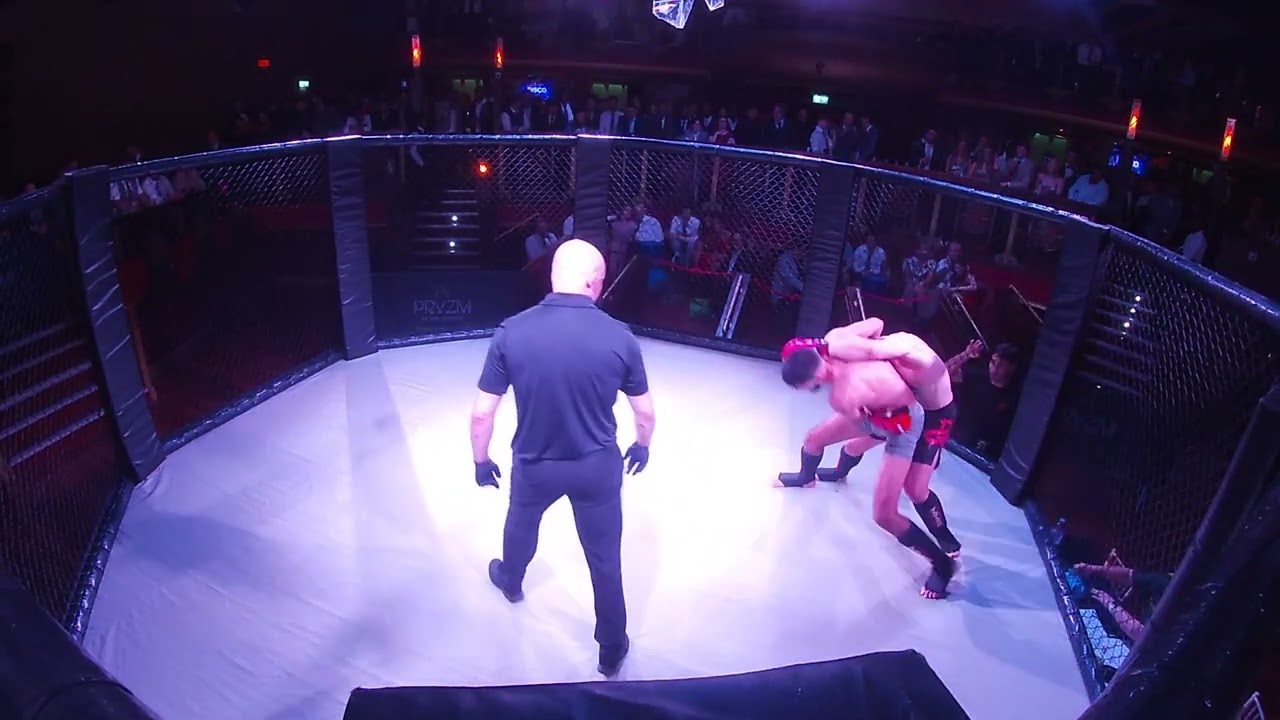 LONDON | MMA | KIAN KOROSH NAZIRI O'CALLAGHAN VS HARVIR BHANGHAL background