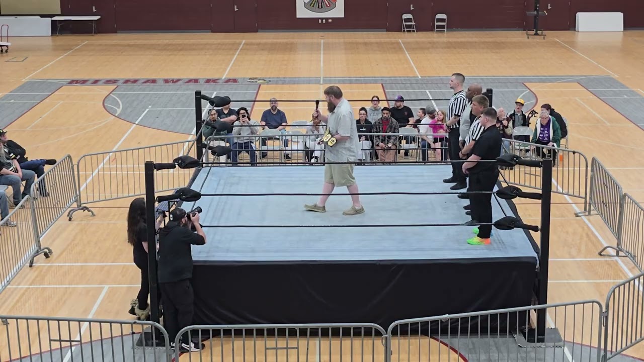 Midwest Premier Wrestling Championship Reveal (Hard Cam 2) - MPW 3/7/26