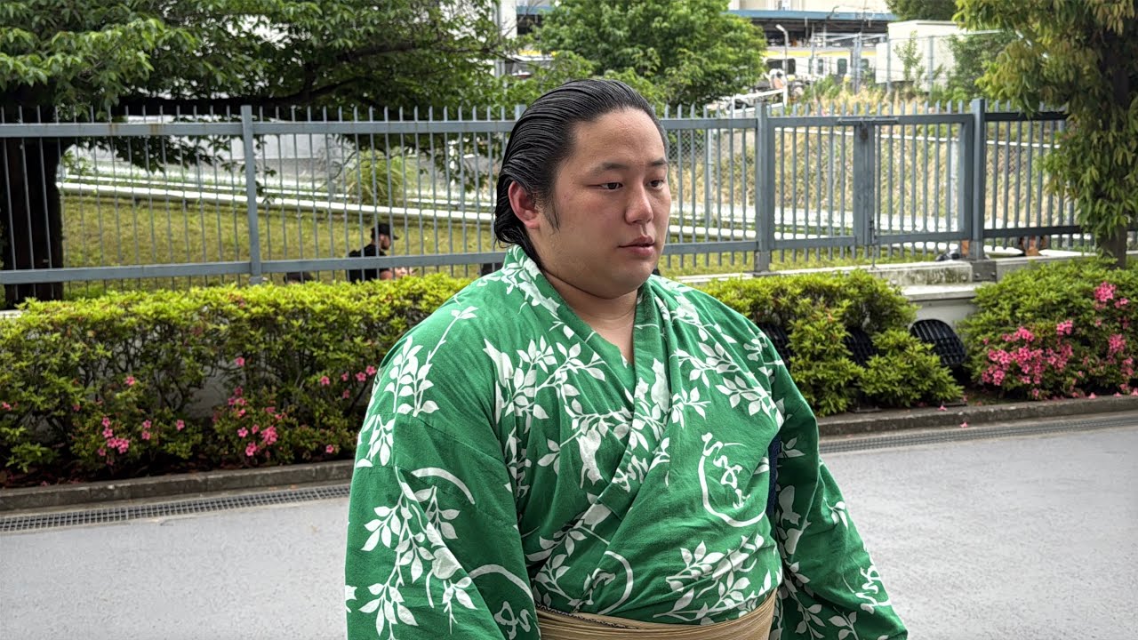 出待ち 三田 桑江 応時山 【大相撲令和7年5月場所】8日目 2025/05/18夏場所