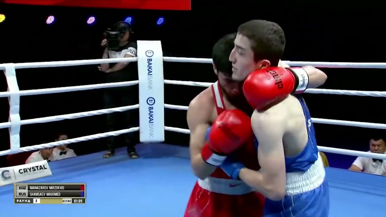Mirzokhid Imamnazarov (KGZ) vs. Magomed Shamsaev (RUS) Duisenkul Shopokov 2025 Final (63kg) backdrop
