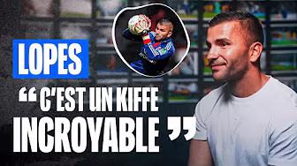 Ses 400 MATCHS en Ligue 1, les années LYONNAISES, son LEADERSHIP : les SOUVENIRS d’Anthony Lopes background