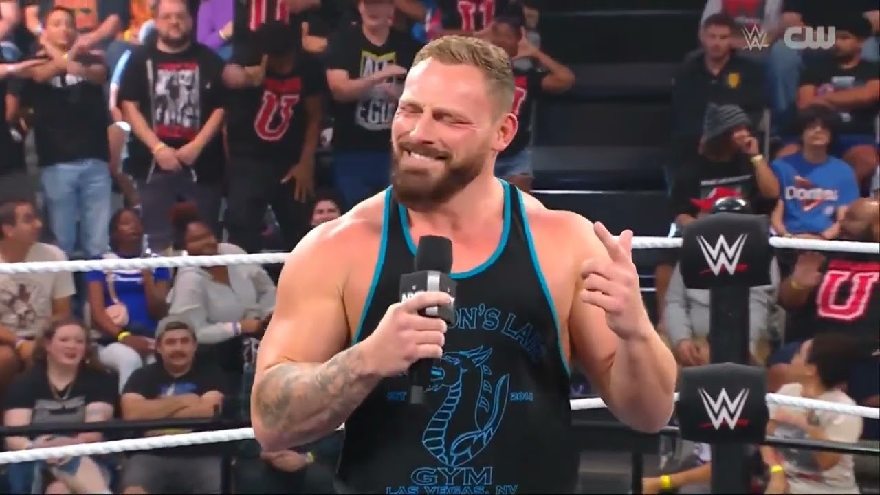 WWE NXT TRICK WILLIAMS ENTRANCE 11/12/24