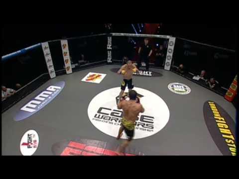 Cage Warriors 54: Jesse Taylor v John Phillips background