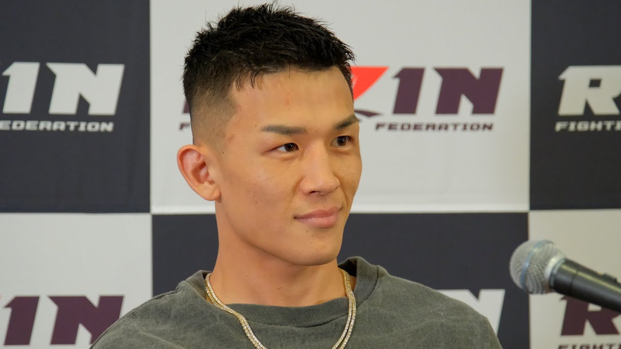 萩原京平 試合前インタビュー RIZIN.41