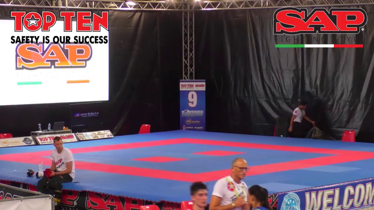 Bestfighter 2018 Tatami 5-8 - Tatami 10 tag team Saturday
