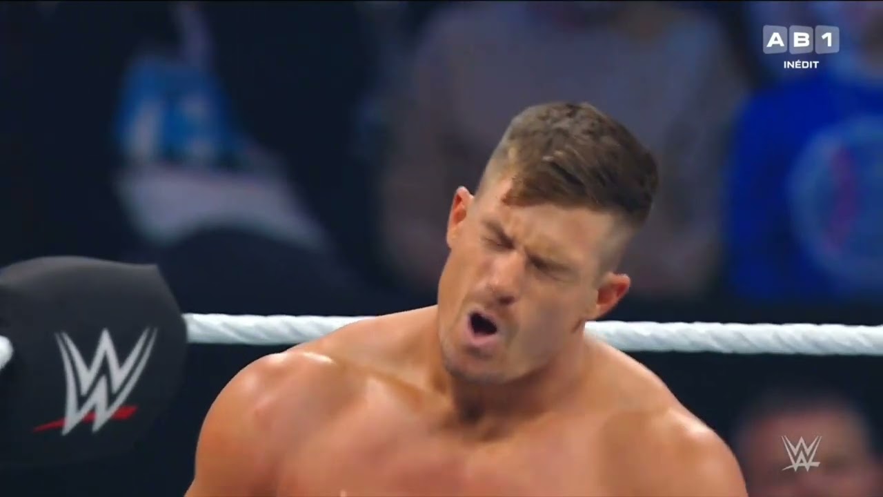WWE SMACKDOWN GRAYSON WALLER VS CARMELO HAYES 15/12/23