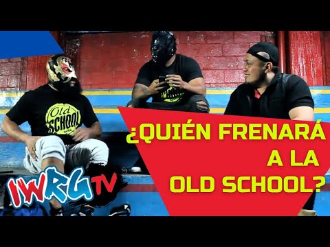 ¡La Old School llegó para imponer sus reglas en la nueva etapa de IWRG! background