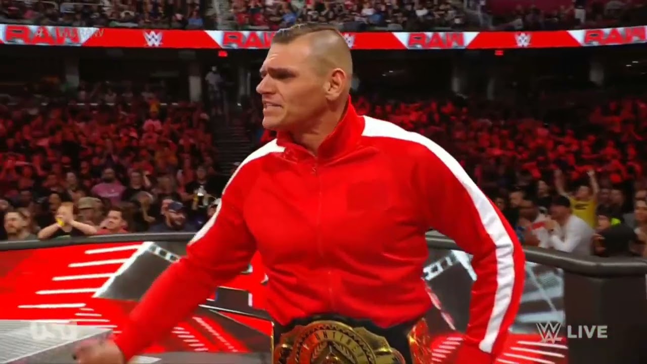 WWE RAW MATT RIDDLE VS LUDWIG KAISER 06/19/23 backdrop