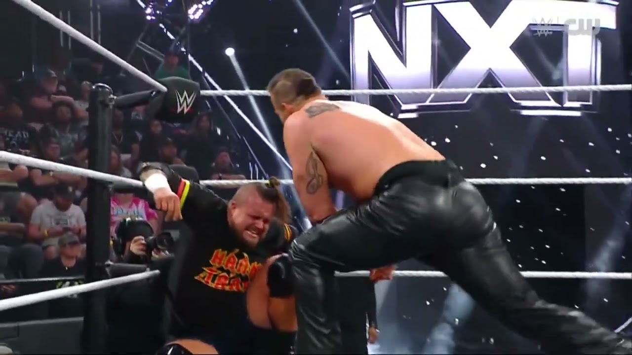 Hank Walker & Tank Ledger vs Josh Briggs & Yoshiki Inamura: NXT, Mar. 18, 2025 backdrop