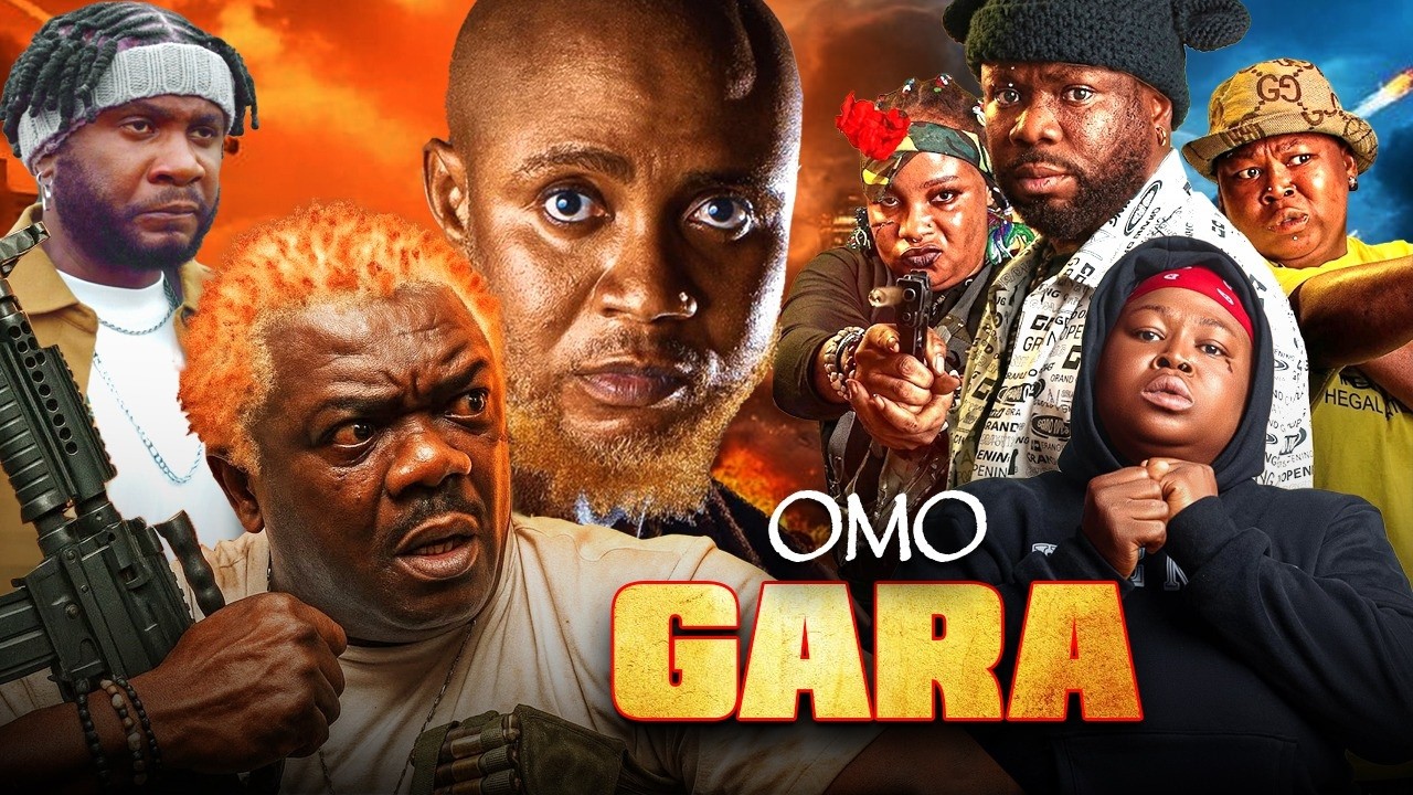 OMOGARA - AN AFRICAN YORUBA MOVIE