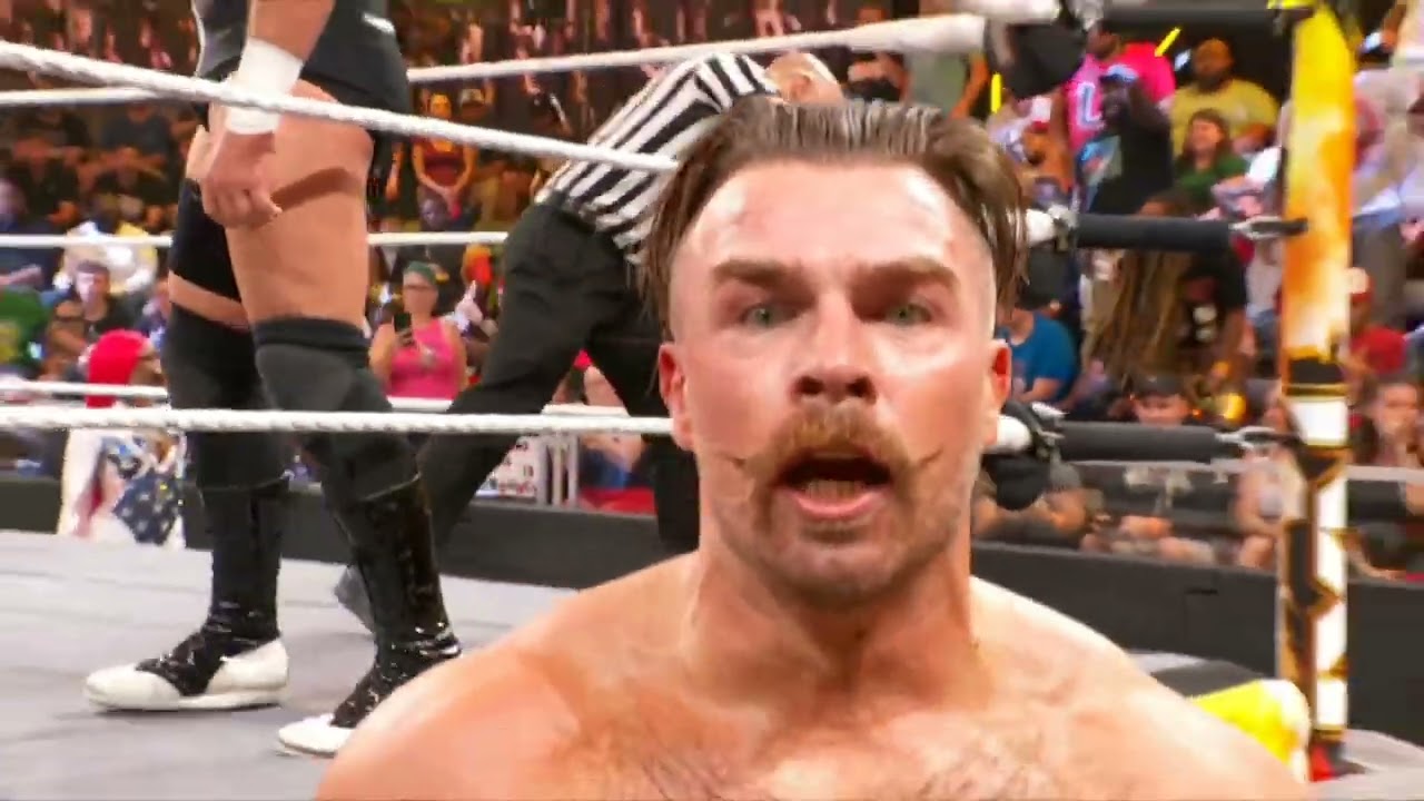 WWE NXT GALLUS VS JE'VON EVANS & TRICK WILLIAMS 05/28/24