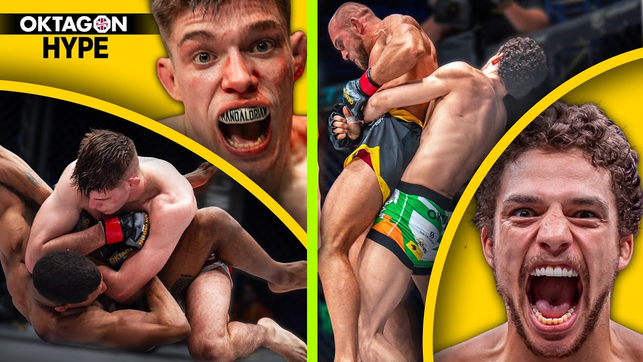 FIGHT WEEK! BIG Finishes From OKTAGON 56 Fighters! | HYPE #12 background