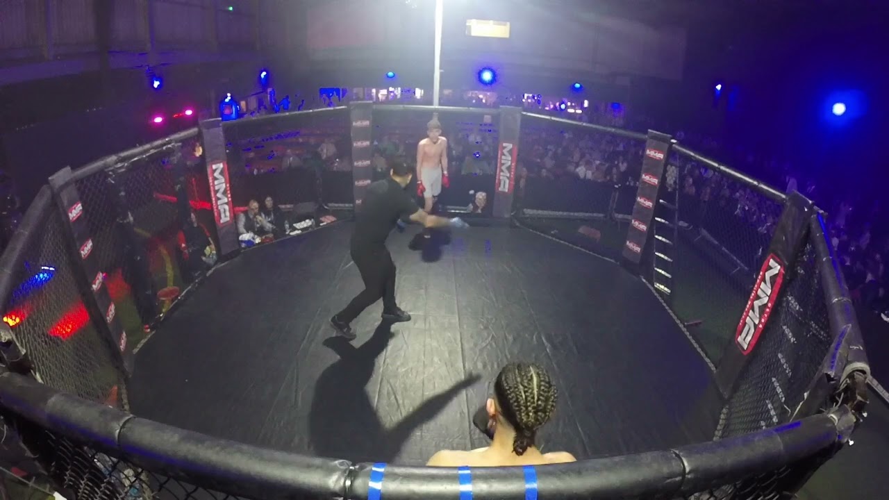 Cardiff | ULTRA MMA | RHYS WIEGOLD VS AYHAM MOHAMMED
