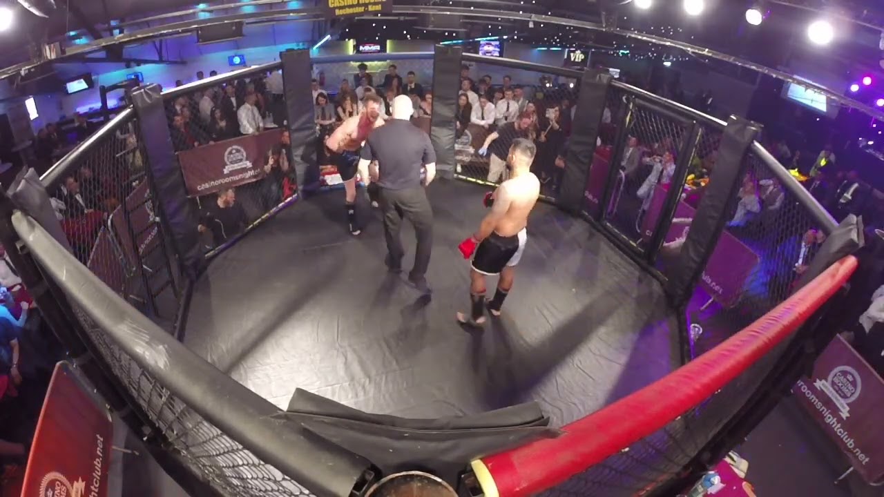 KENT | ULTRA MMA | GOLDBERG VS TIREE MCLEISH background