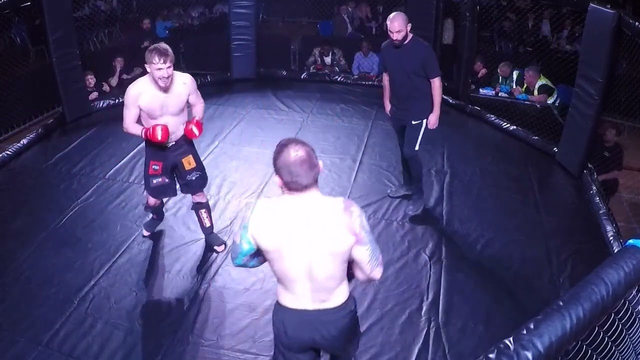 SWANSEA | ULTRA MMA | PERRY MILLS VS LIAM LOUGHER