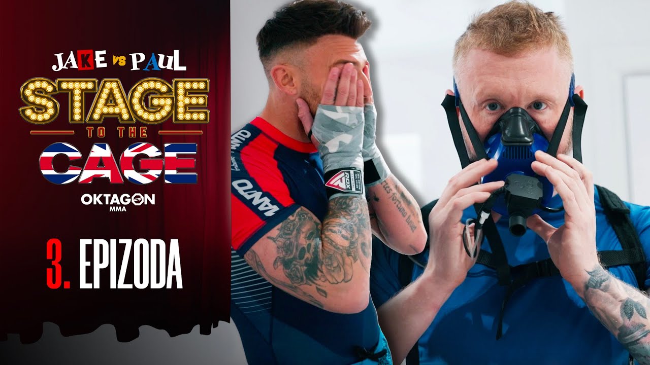 Jake musí shodit 17 kilogramů! Jak to chce do zápasu stihnout? | Stage To The Cage | 3. EPIZODA backdrop