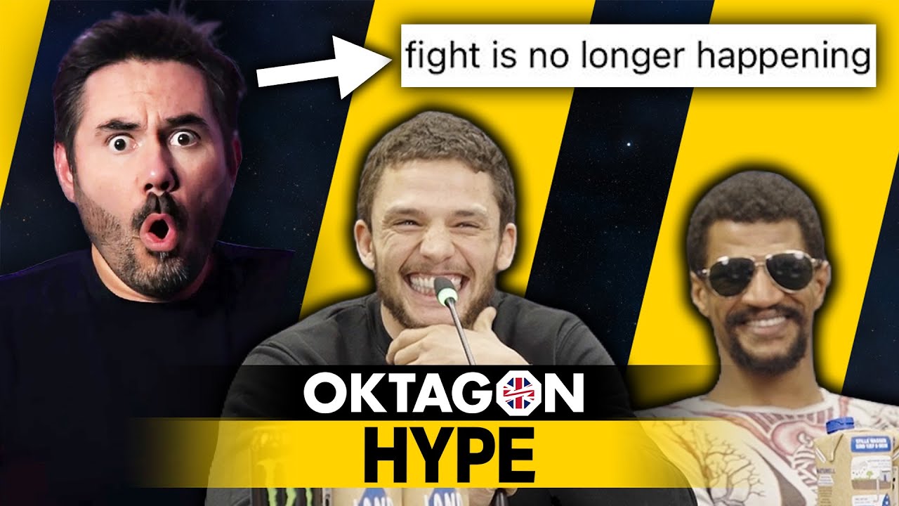 There's Nothing FUNNY About Fighting!......Or Is There?! | OKTAGON HYPE #10 backdrop