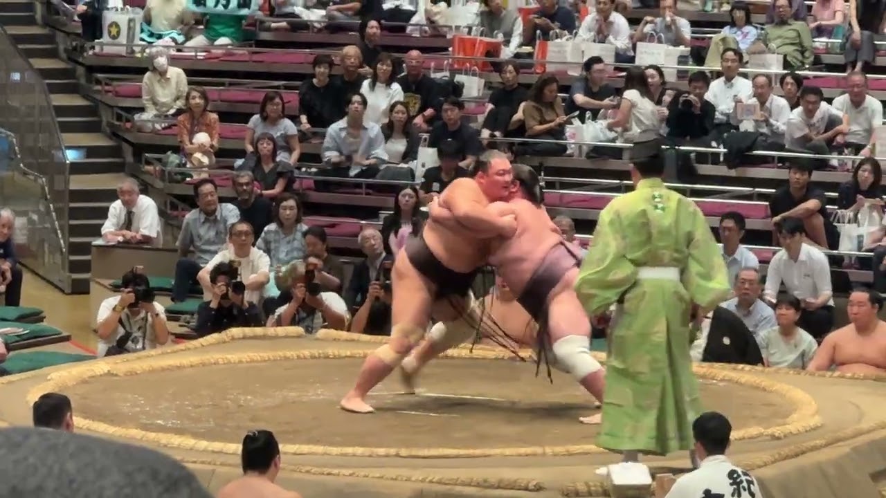 速報❗️ 朝乃山 vs 紫雷【大相撲令和7年9月場所】5日目2025/09/18 ASANOYAMA vs SHIDEN SEP 2025 DAY5