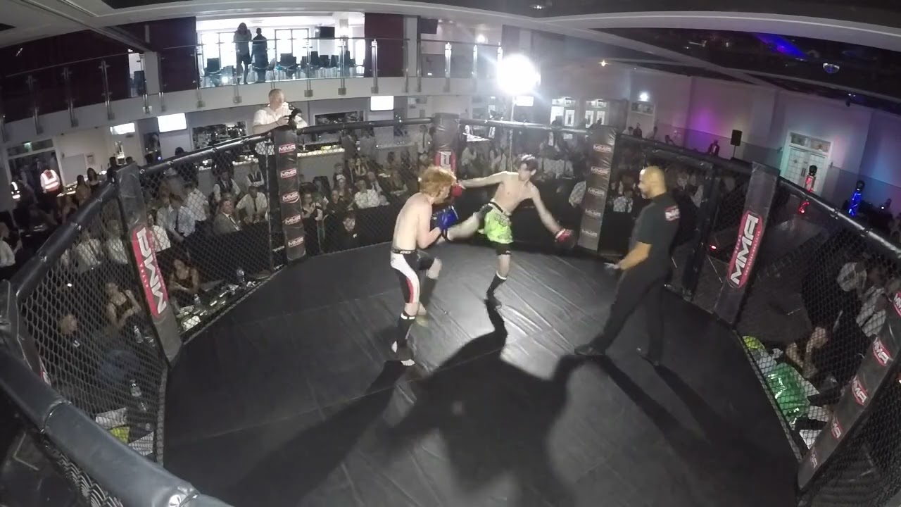 ULTRA MMA | BIRMINGHAM | GEORGE KETLAND VS ELLIS MULHOLLAND background
