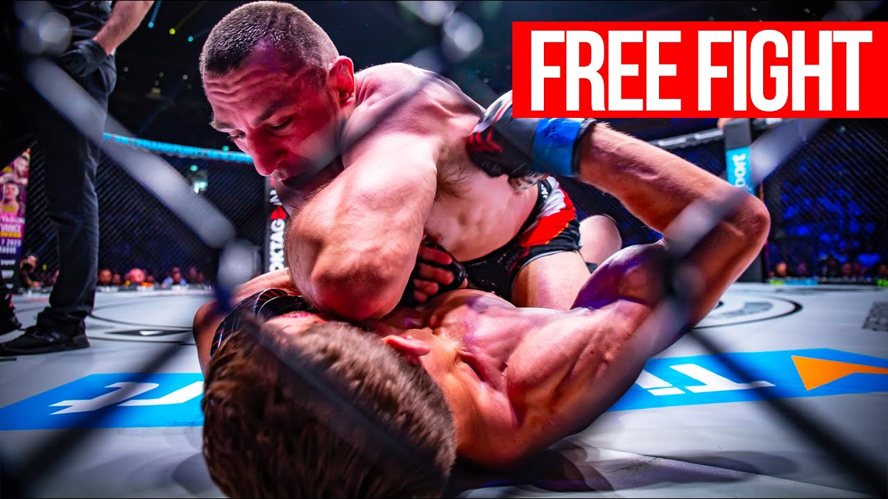INSANE BATTLE!๐คฏ British UFC veteran John Hathaway in the toughest MMA fight of his career #OKTAGON44 background