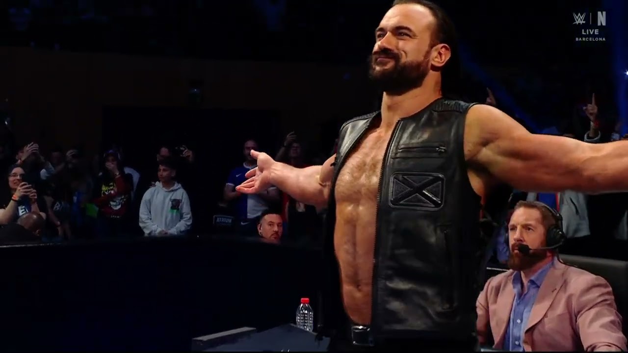 Damian Priest vs Shinsuke Nakamura (2/2): SmackDown, Mar. 14, 2025 background