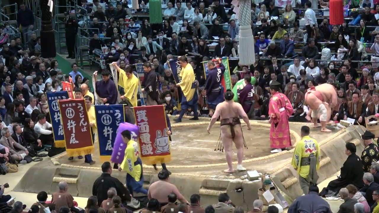 4K 翔猿 欧勝海【大相撲令和8年3月場所】15日目 大阪場所【SUMO OSAKA DAY15】2026/03/22