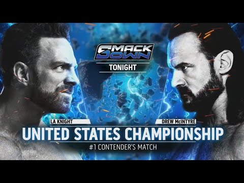 LA Knight vs Drew McIntyre (2/2): SmackDown, Apr. 25, 2025 background