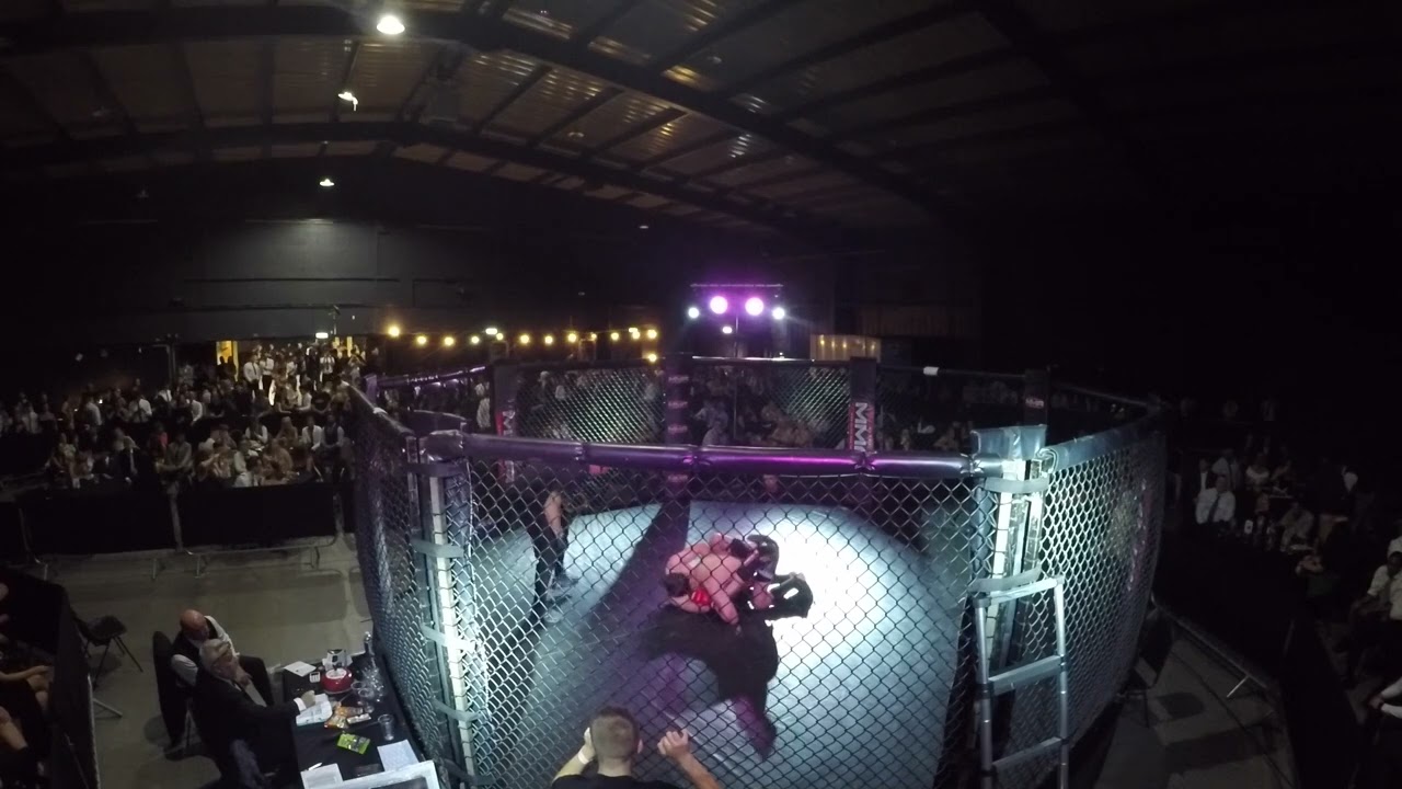 ULTRA MMA | MANCHESTER | RYAN HOLMES VS OLIVER MASON background