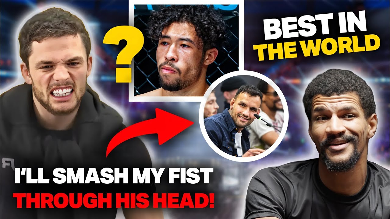 TOP MOMENTS Before Birmingham! | OKTAGON 56 Press Conference Highlights background