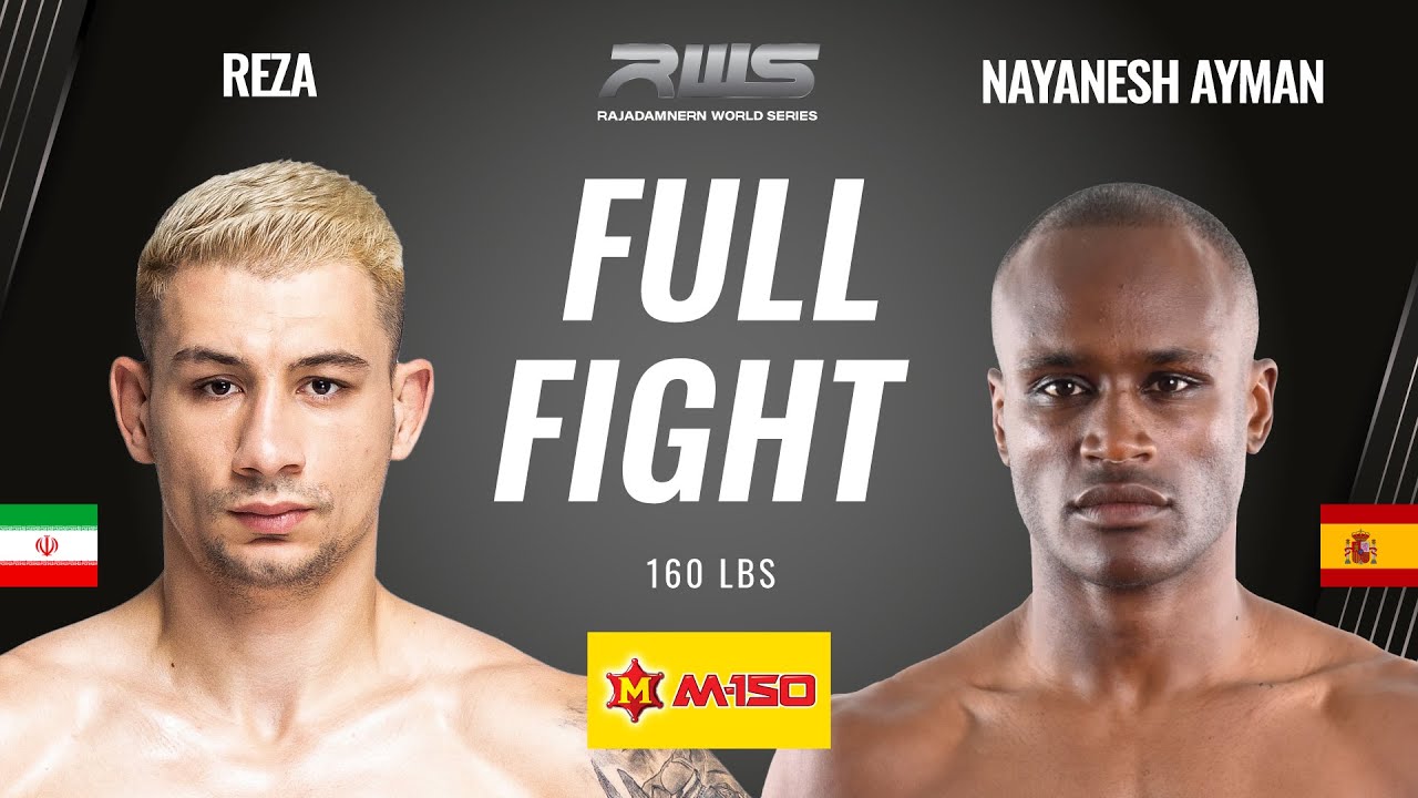 Full Fight l Reza Venum Muay Thai vs. Nayanesh Ayman l เรซ่า วีนั่มมวยไทย vs. นายาเนช ไอมาน background