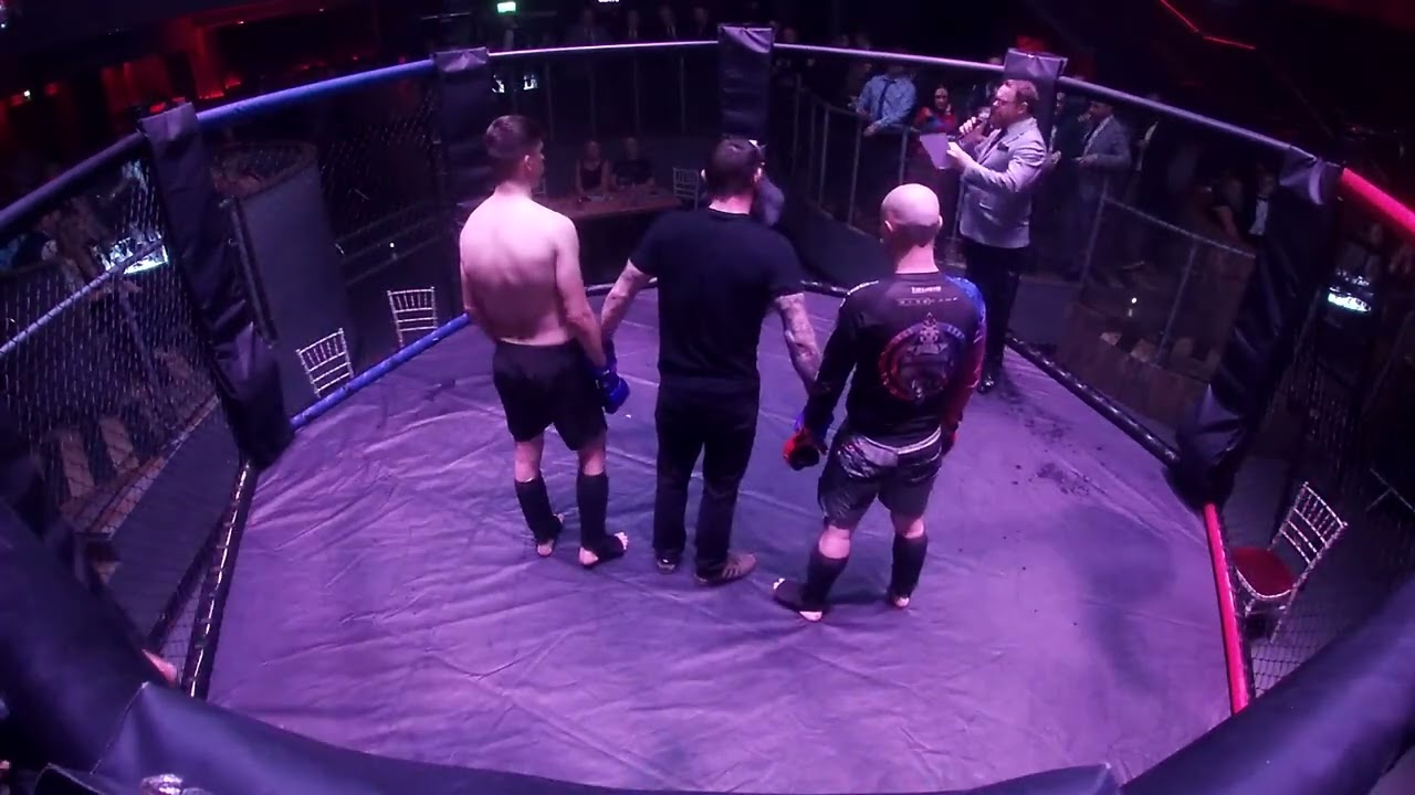 PORTSMOUTH | ULTRA MMA | BILLY SPENCER VS ETHAN WARD background