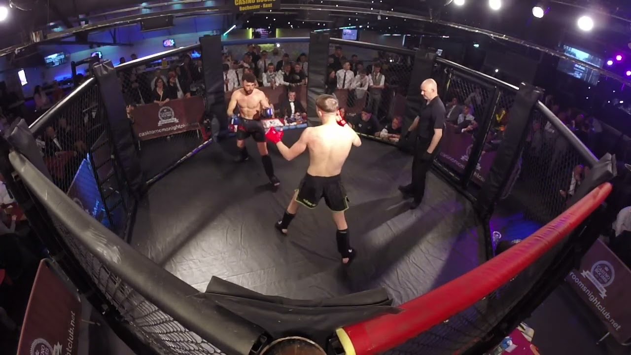 KENT | ULTRA MMA | JAMES WEBB VS WALISSON PETRICIOLI