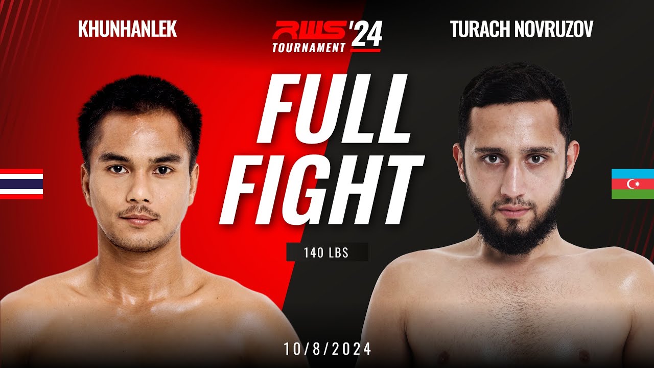 Full Fight l Khunhanlek Singha Mawynn vs Turach Novruzov I RWS