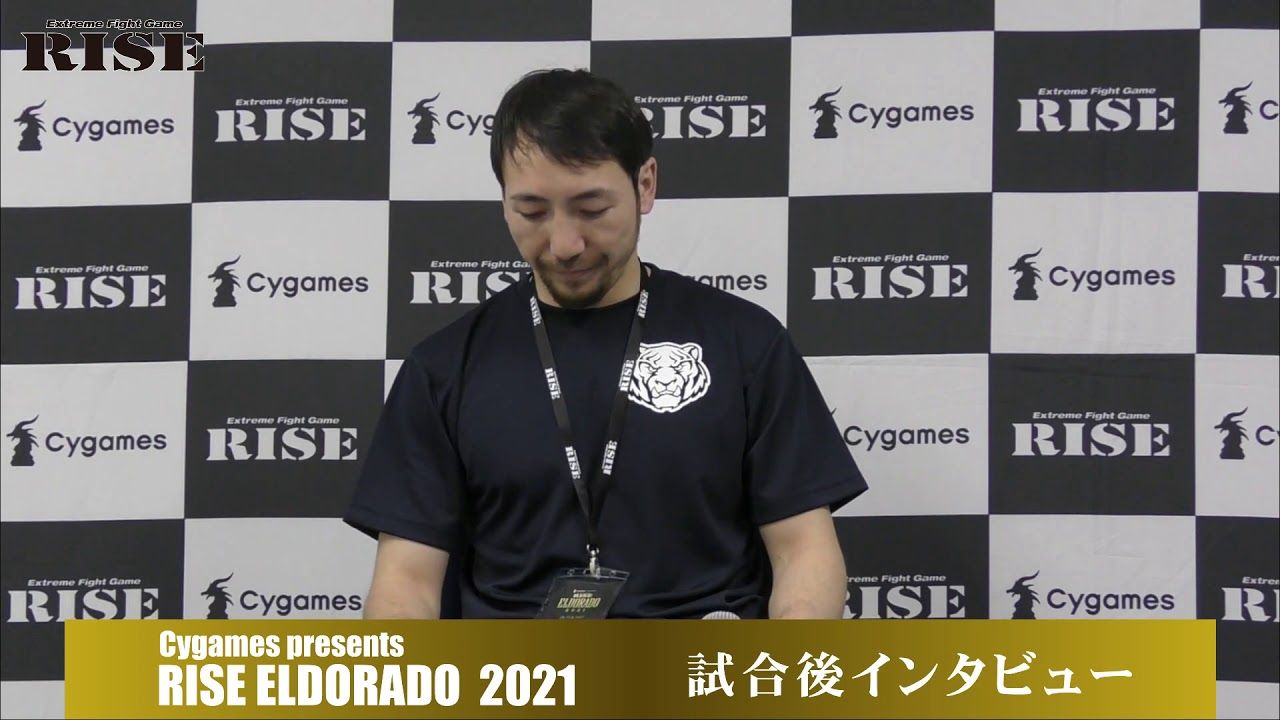 デリゲルムルン拳信王 試合後インタビュー|2021.2.28【Cygames presents RISE ELDORADO 2021】 background