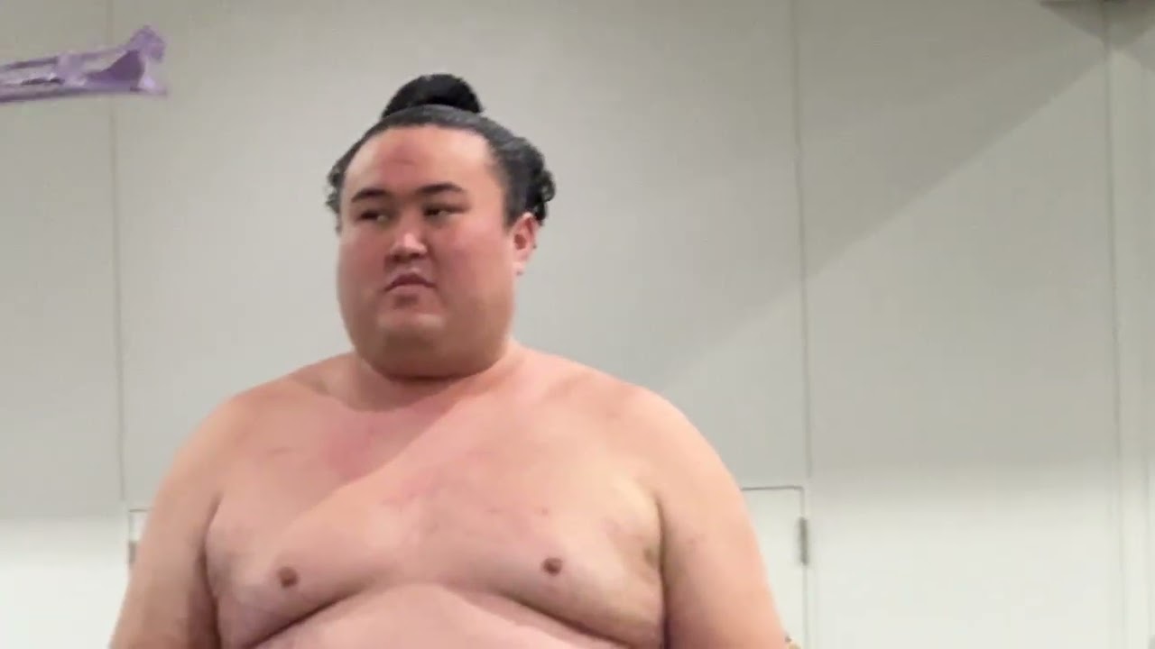 速報版❗️伯桜鵬 vs 金峰山【大阪関西万博場所】2025/8/3 osaka kansai EXPO basho HAKUOHO vs KINBOZAN background