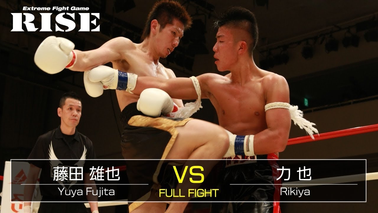 藤田雄也 vs 力也/Yuya Fujita vs Rikiya|2013.7.20【OFFICIAL】 background