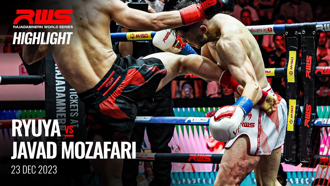 Highlight l Ryuya Eiwa Sports Gym vs. Javad Mozafari l เรียวยะ เอวะสปอร์ตยิม vs. จาวัต โมซาฟารี่