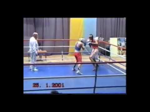 Игорь Черенков , 25.01.2001 год , 15 - й МТ по боксу памяти В Арсёнова , Донецк background